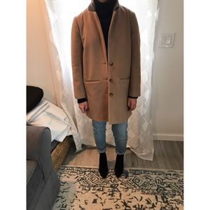 Tan Madewell coat